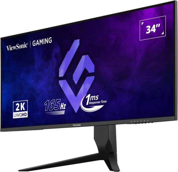 LCD Monitor VIEWSONIC 34" Gaming/21 : 9 Panel VA 3440x1440 21:9 165 Hz Matte 1 ms Swivel Height adjustable Tilt Colour Black VX3480-2K-PRO - Image 12