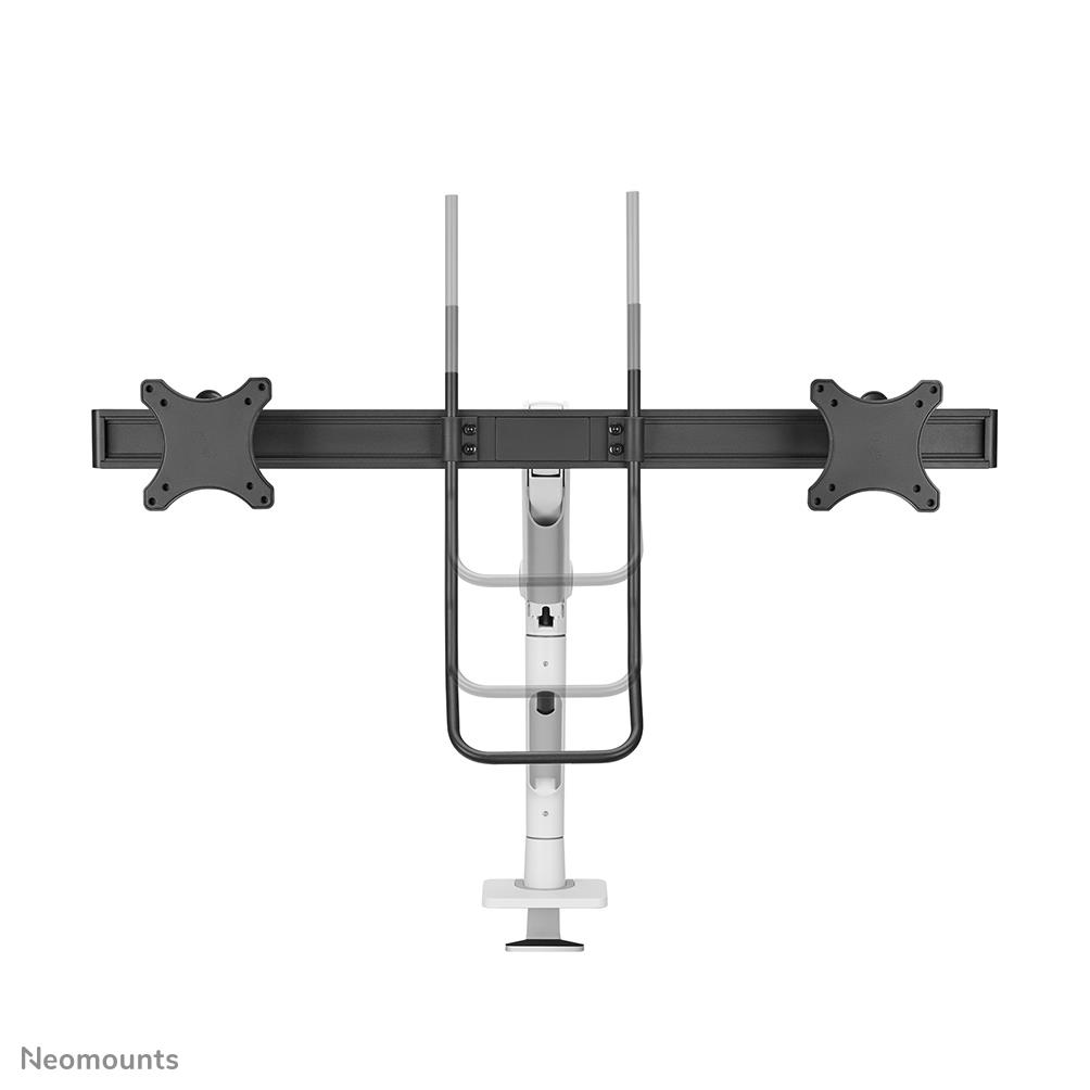 MONITOR ACC DESK MOUNT 17-27''/DUAL DS75S-950WH2 NEOMOUNTS - Image 10