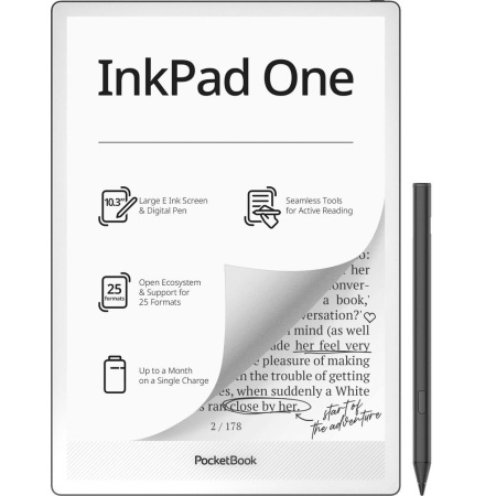 E-Reader POCKETBOOK InkPad One PB1030-8-WW
