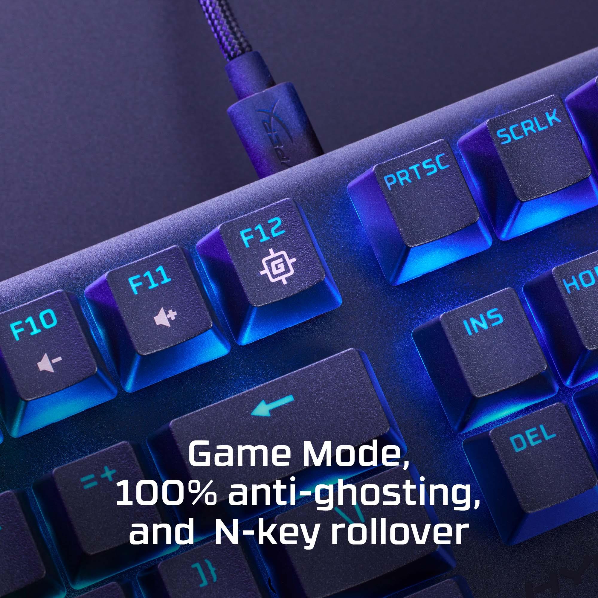 KEYBOARD ALLOY ORIGINS CORE/PBT HX AQUA 639N9AA#ABA HYPERX - Image 37