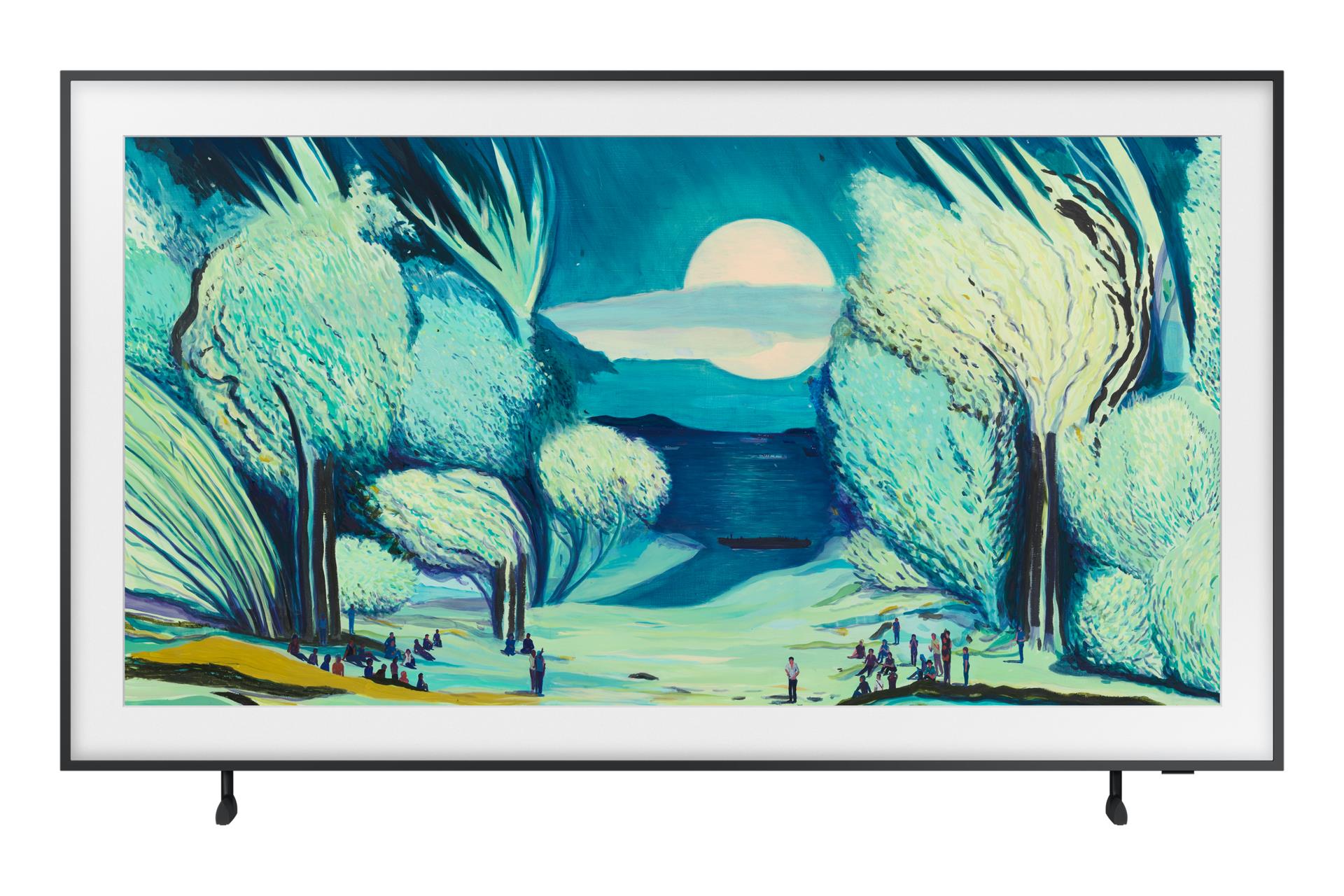 TV Set SAMSUNG 50 " 4K Ultra HD 3840 x 2160 pixels Flat 16:9 QLED QE50LS03FAUXXH - Image 4