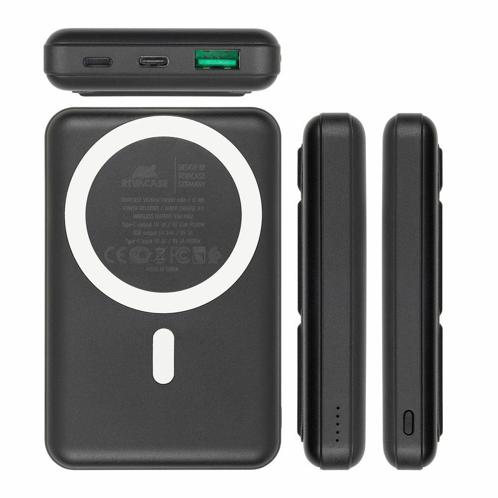 POWER BANK WRL 10000MAH/MAGSAFE VA2604 RIVACASE - Image 12
