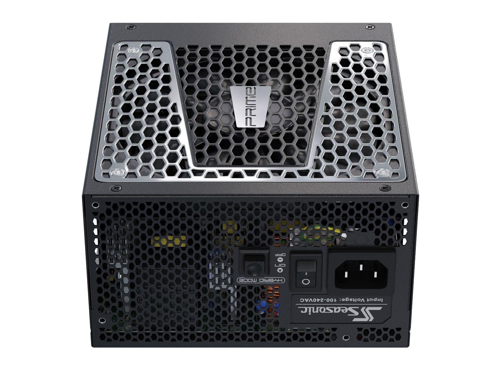Power Supply SEASONIC PRIME TX 750 Watts Efficiency 80 PLUS TITANIUM MTBF 100000 hours PRIME-TX-750 - Image 2