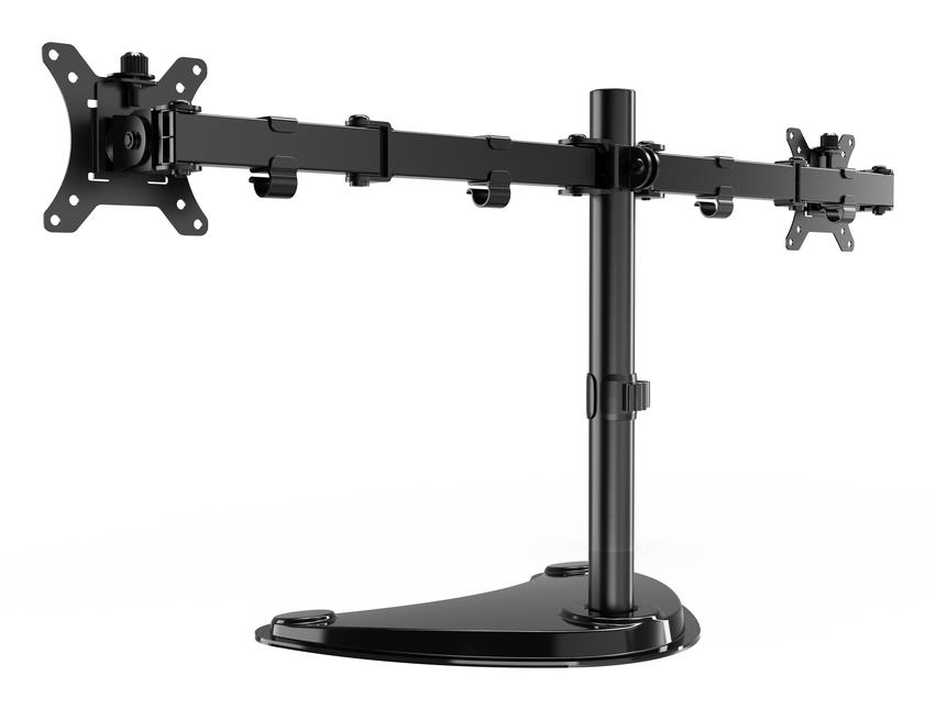 MONITOR ACC DESK STAND 13-32"/DUAL MS-D2ST-02 GEMBIRD - Image 3