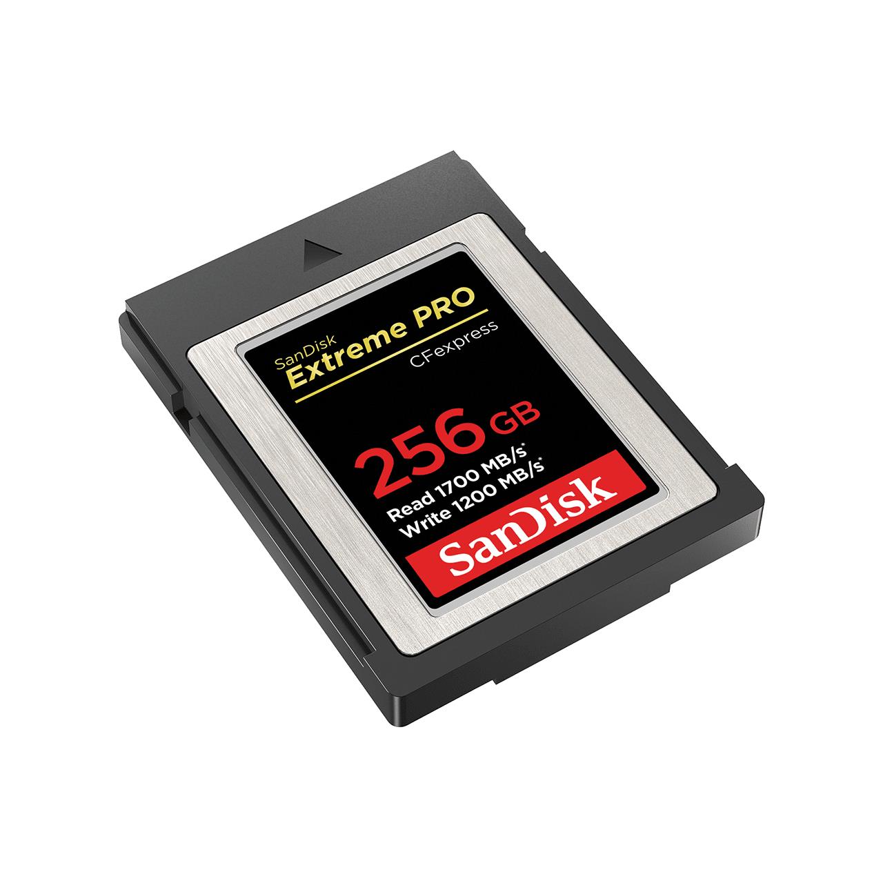 MEMORY COMPACT FLASH 256GB/SDCFE-256G-GN4NN SANDISK - Image 3
