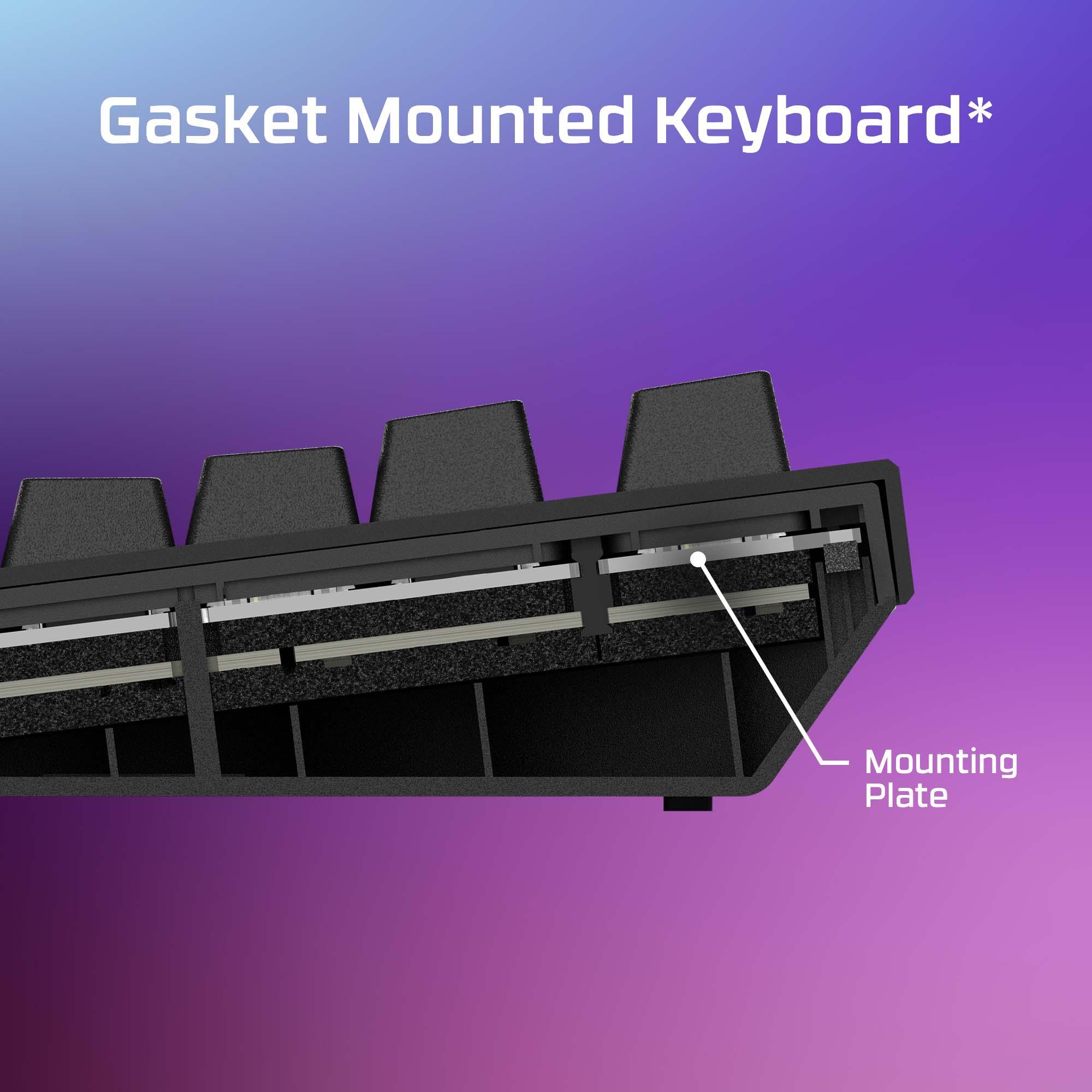 KEYBOARD ALLOY RISE 75 S BLACK/7G7A4AA#ABA HYPERX - Image 33