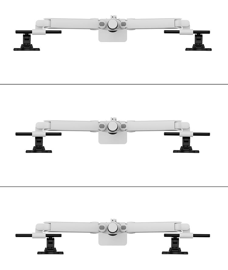 MONITOR ACC DESK MOUNT 24-34''/DUAL DS65S-950WH2 NEOMOUNTS - Image 7