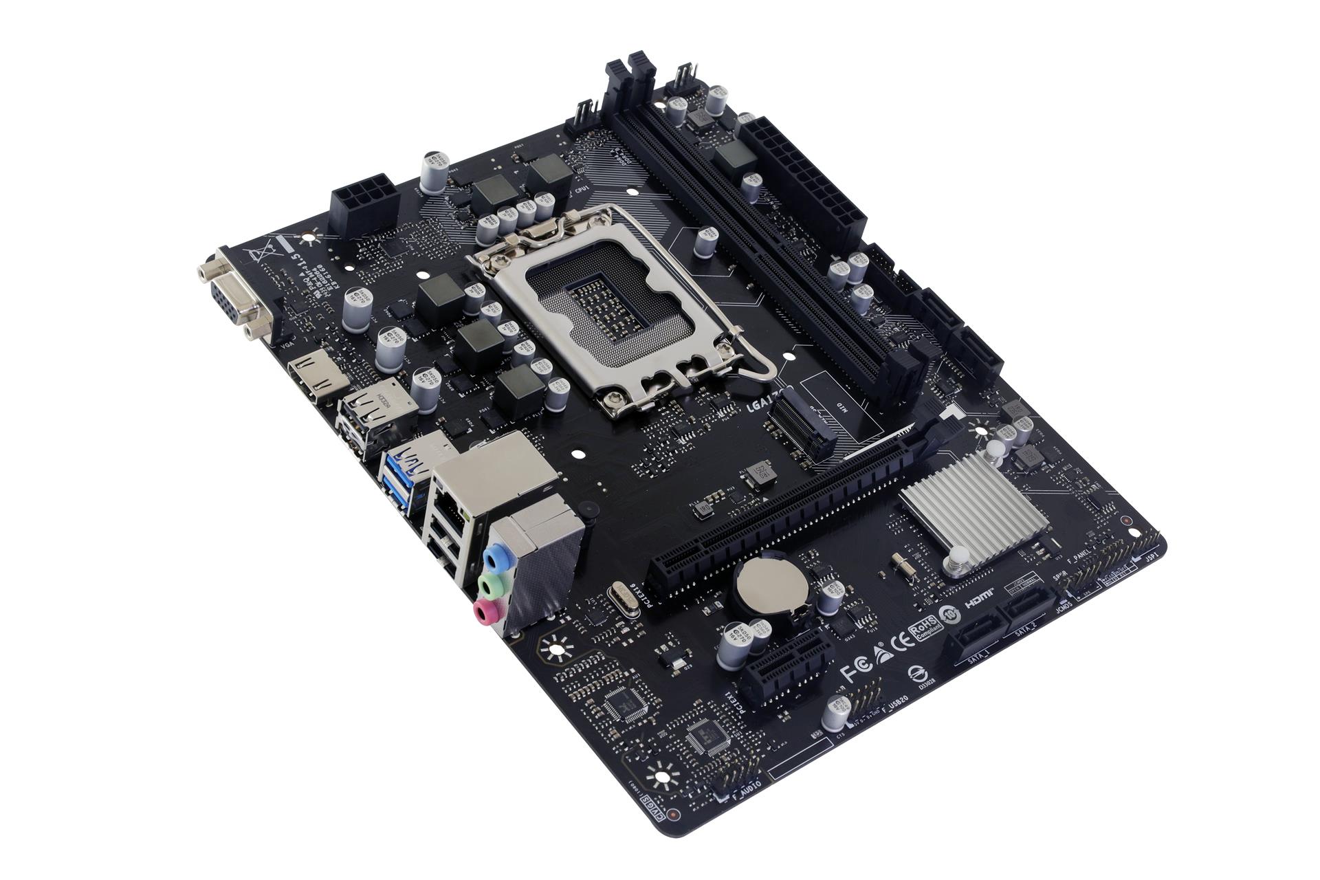 Mainboard BIOSTAR Intel H610 LGA1700 Micro-ATX Memory DDR4 Memory slots 2 H610MHC2.0 - Image 4