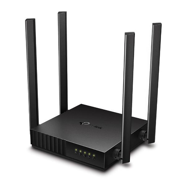 Wireless Router TP-LINK Wireless Router 1200 Mbps 1 WAN 4x10/100M Number of antennas 4 ARCHERC54 - Image 6