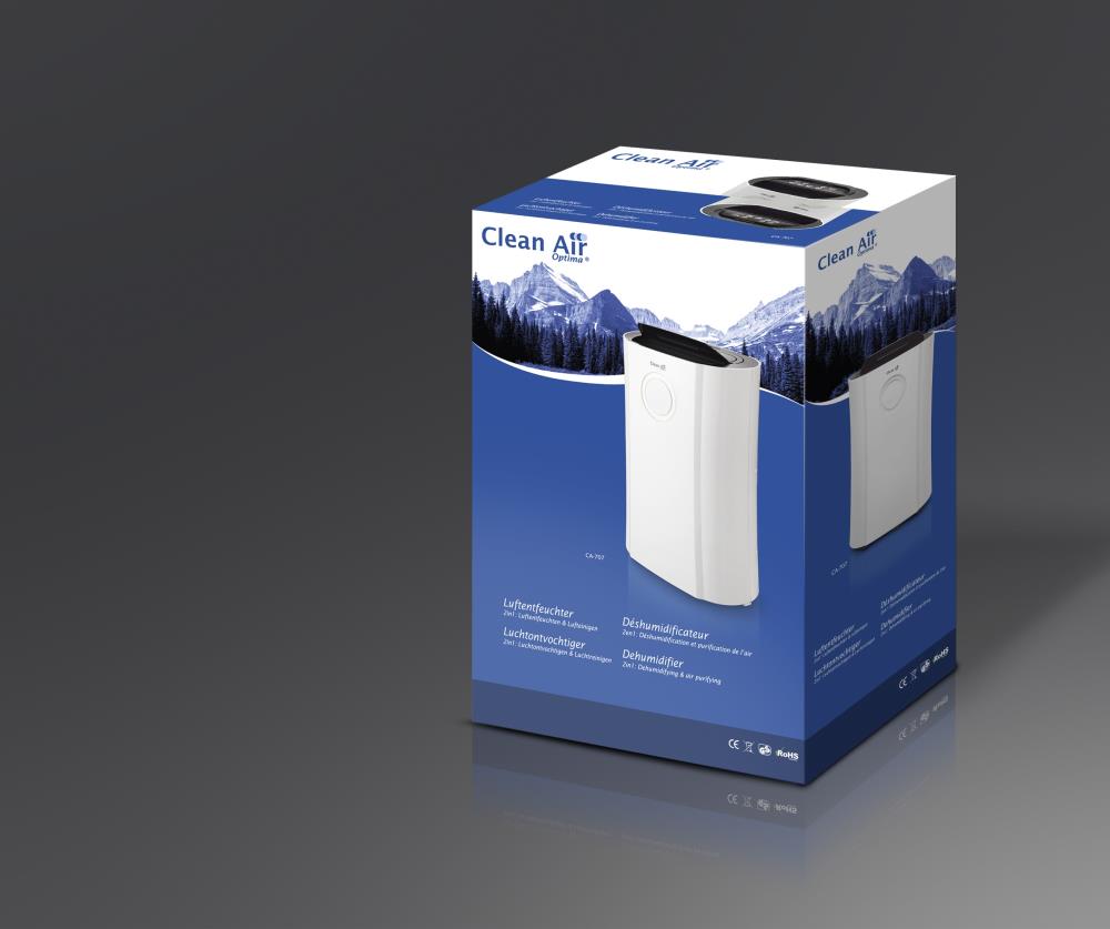 DEHUMIDIFIER & AIR PURIFIER/CA-704 CLEAN AIR OPTIMA - Image 10