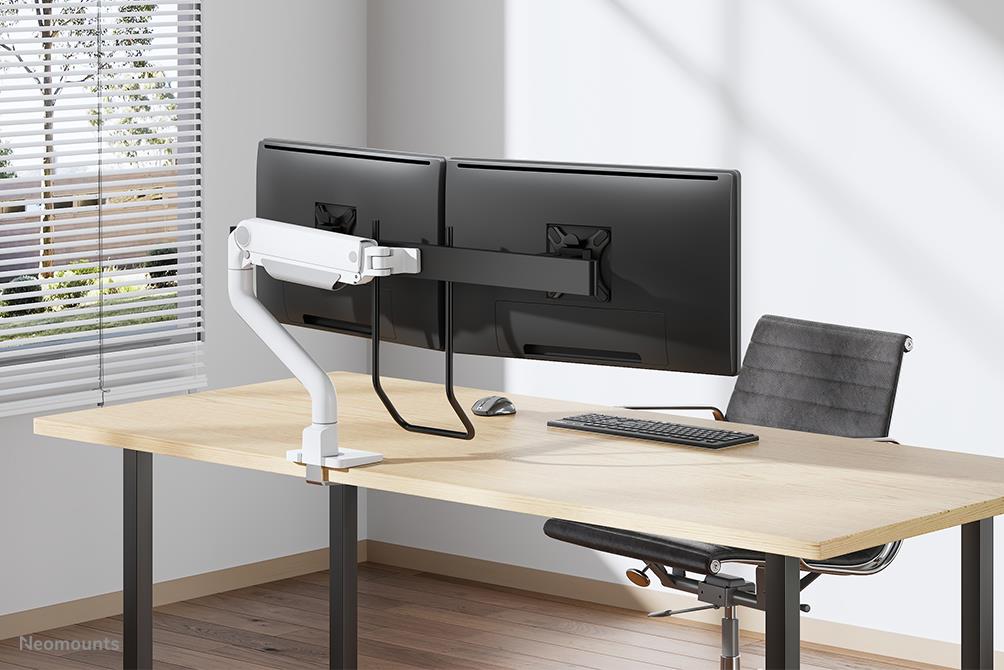 MONITOR ACC DESK MOUNT 17-27''/DUAL DS75S-950WH2 NEOMOUNTS - Image 20