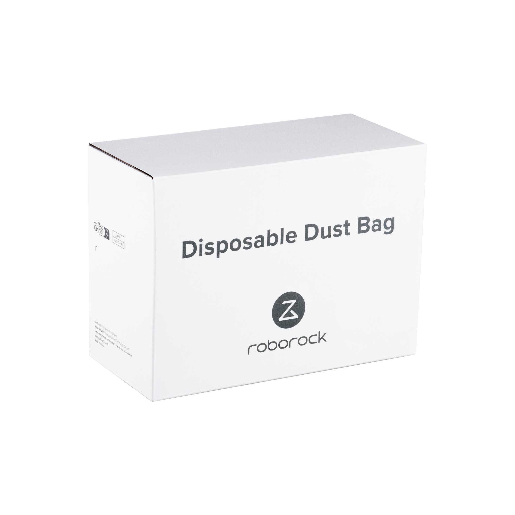 Vacuum Cleaner Accessory ROBOROCK Disposable Dust Bag 6pcs White For Qrevo/Qrevo MaxV/S8 MaxV Ultra/S8 Max Ultra/Qrevo S/Qrevo Pro/Qrevo Master/Qrevo Curv 8.02.0239 - Image 5