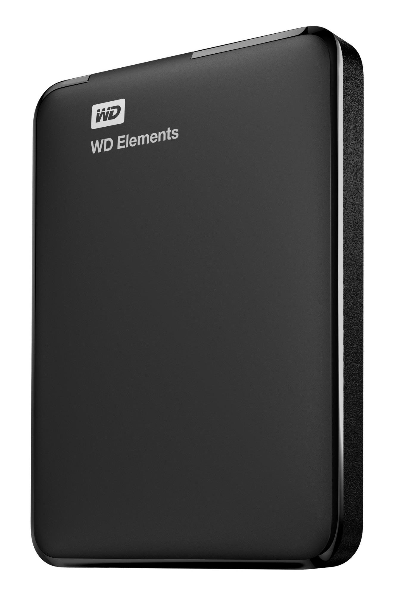 External HDD WESTERN DIGITAL Elements Portable 4TB USB 3.0 Colour Black WDBU6Y0040BBK-WESN - Image 8