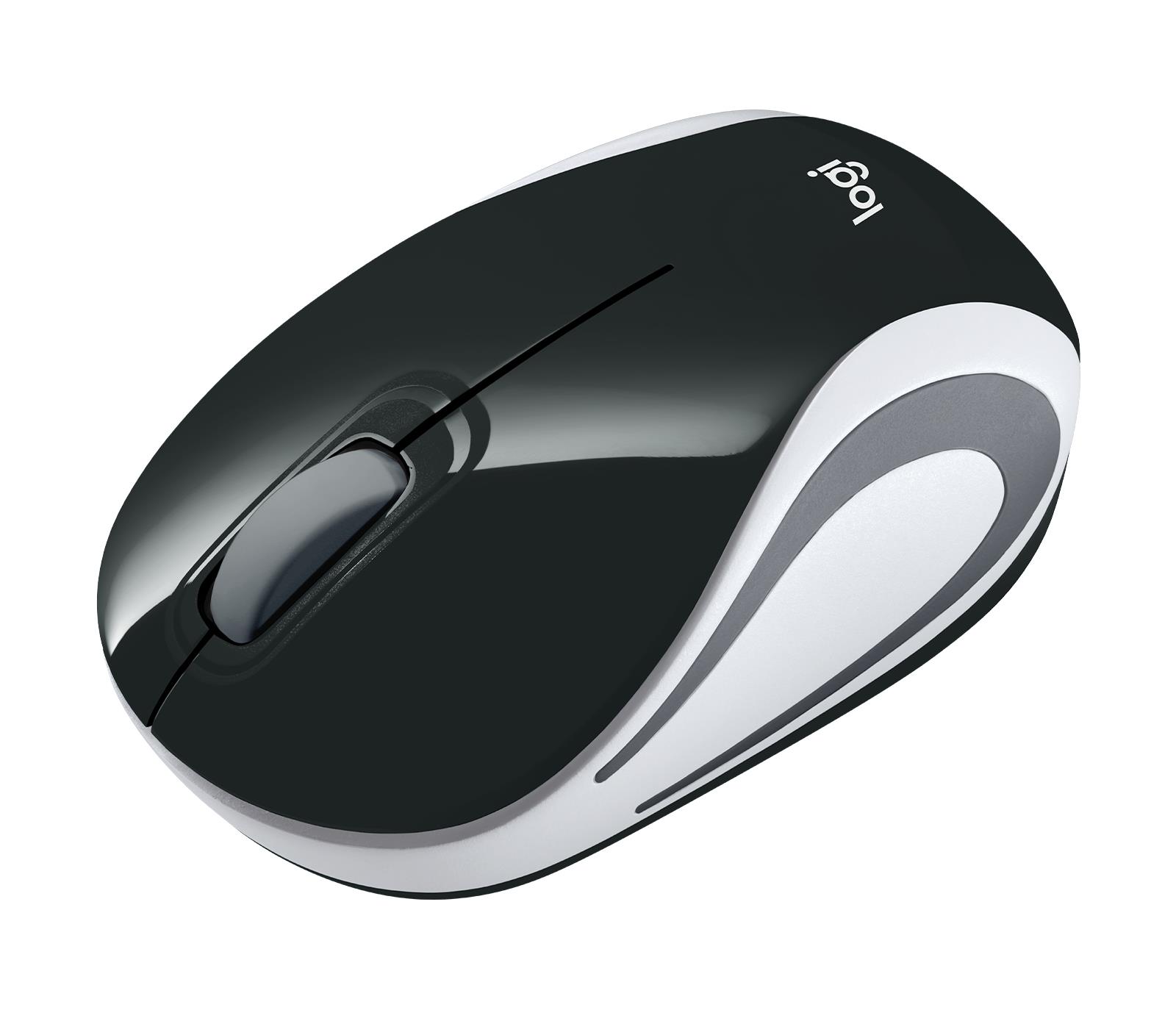 MOUSE USB OPTICAL WRL M187/BLACK 910-002731 LOGITECH - Image 3