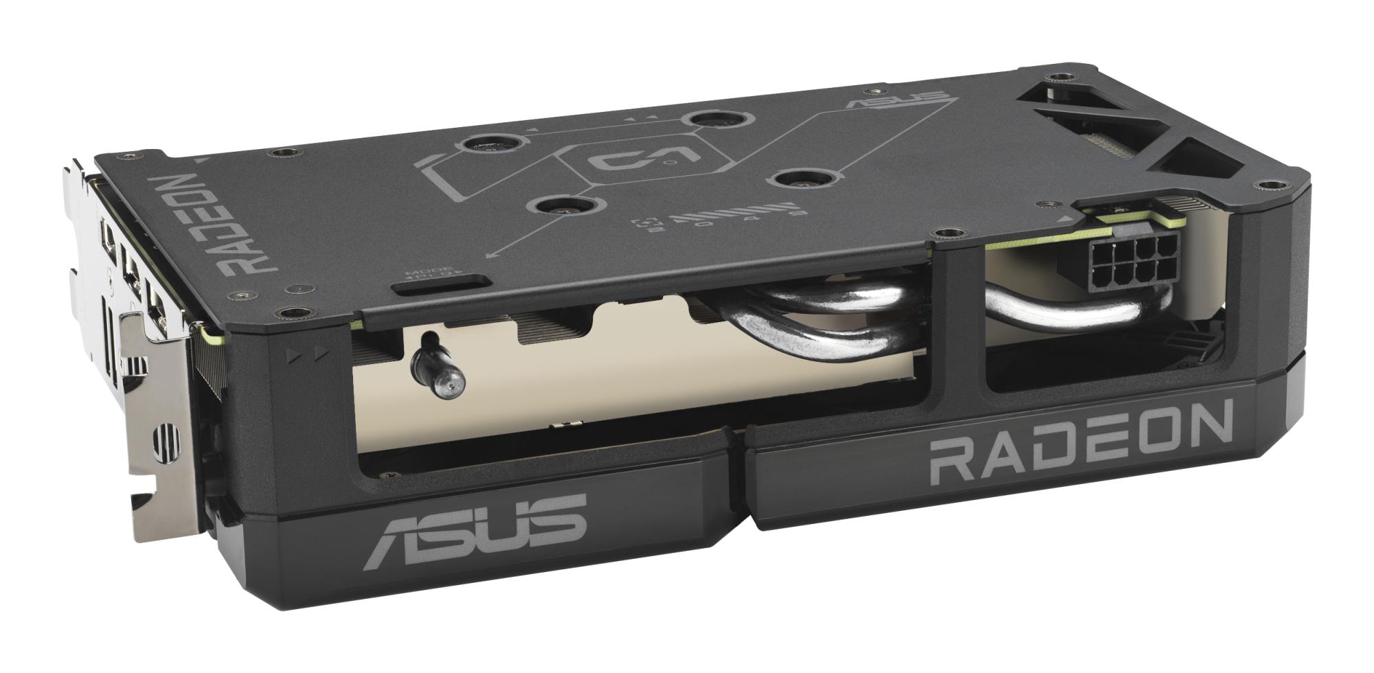 Graphics Card ASUS AMD Radeon RX 9060 XT 8 GB GDDR6 128 bit PCIE 5.0 16x GPU 2550 MHz Dual Slot Fansink 1xHDMI 2xDisplayPort DUAL-RX9060XT-8G - Image 12