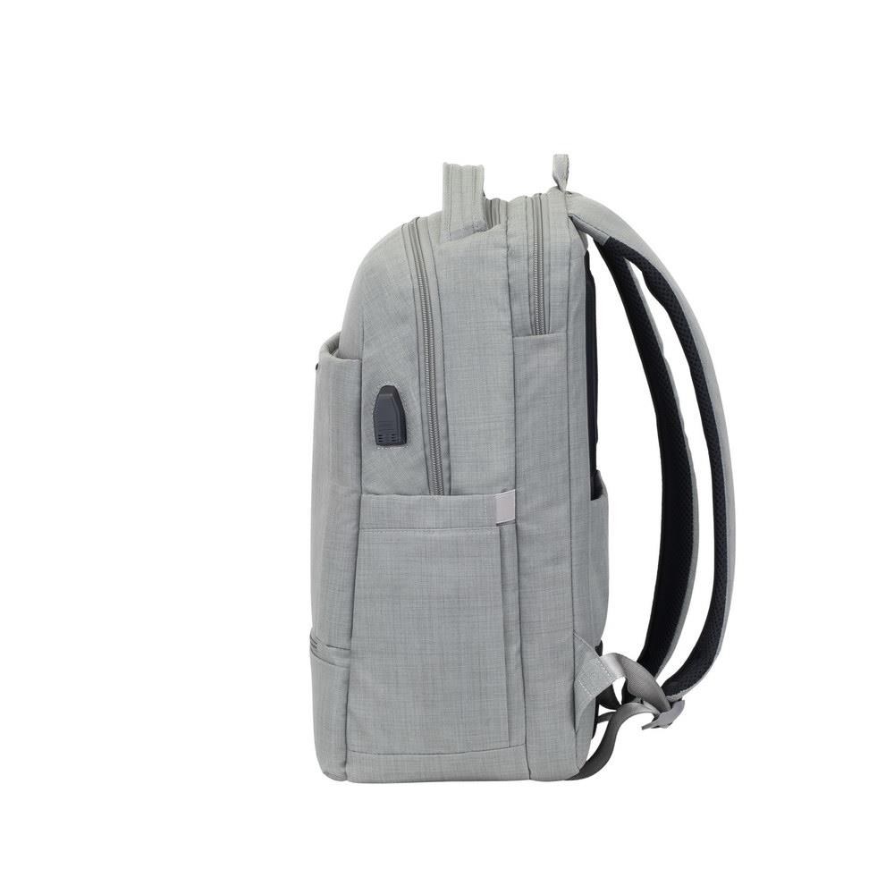 NB BACKPACK CARRY-ON 15.6"/8363 GREY RIVACASE - Image 9