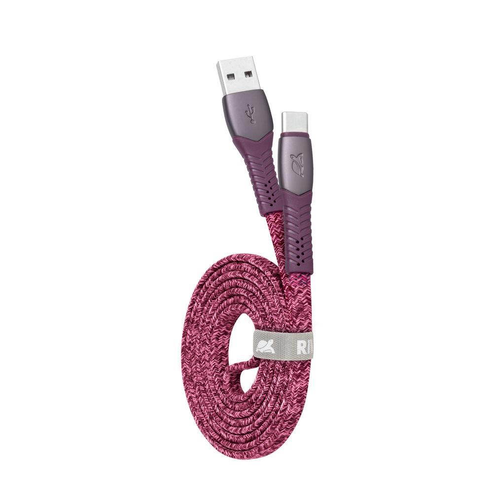 CABLE USB-C TO USB2 1.2M/RED PS6102 RD12 RIVACASE - Image 7