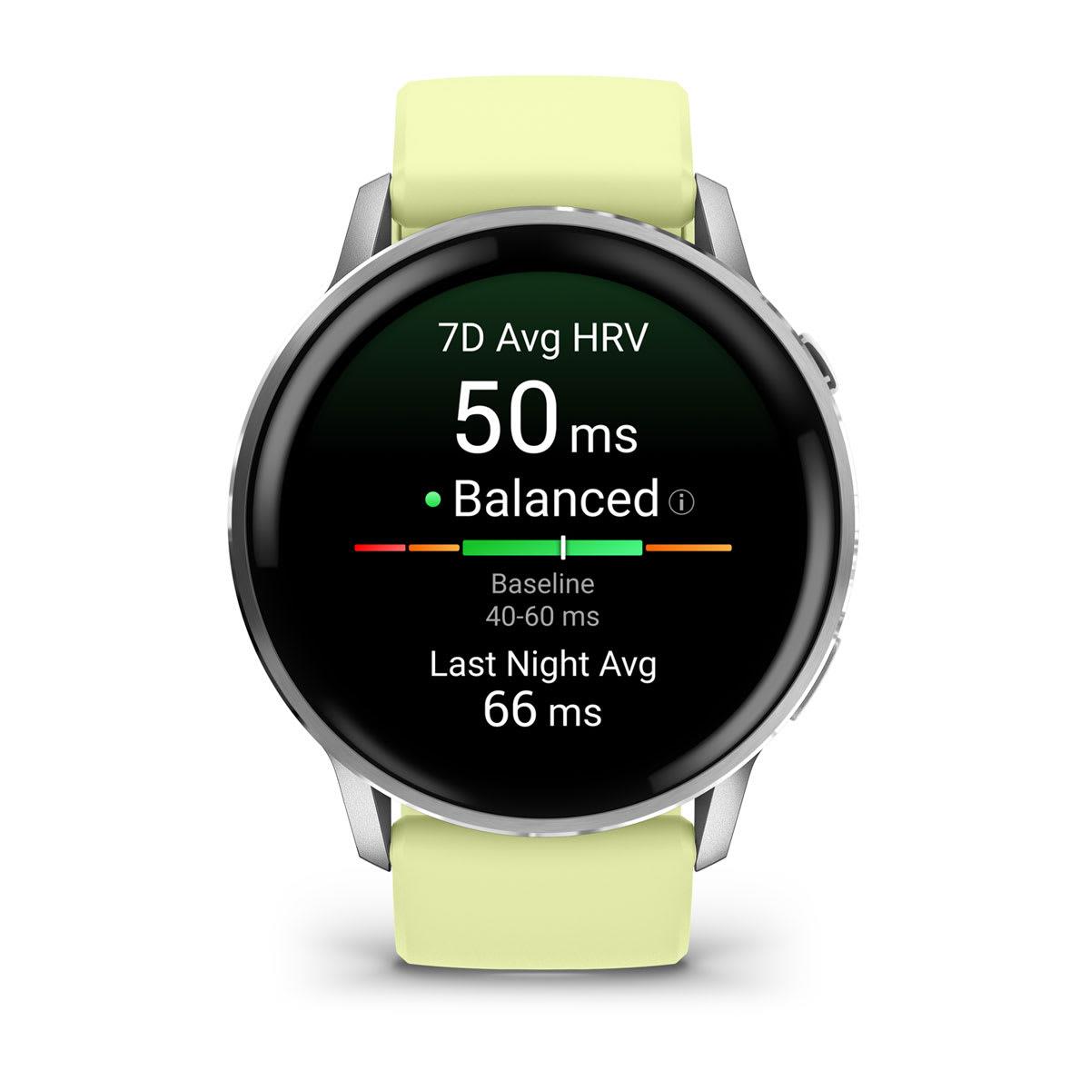 SMARTWATCH VENU 4 45MM/SILVER/CIT 010-03014-02 GARMIN - Image 4