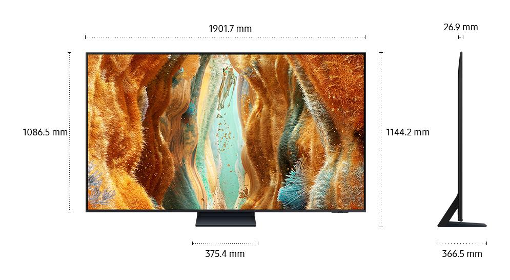 TV Set SAMSUNG 85 " 4K Ultra HD 3840 x 2160 pixels Flat 16:9 Neo QLED QE85QN77FATXXH - Image 10