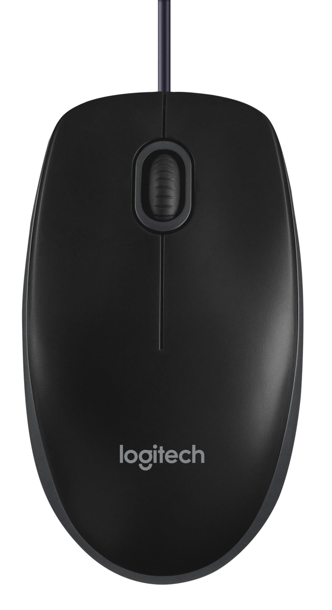 MOUSE USB OPTICAL B100/BLACK OEM 910-003357 LOGITECH - Image 15