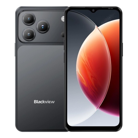 MOBILE PHONE WAVE 7C/4/128GB BLACK BLACKVIEW
