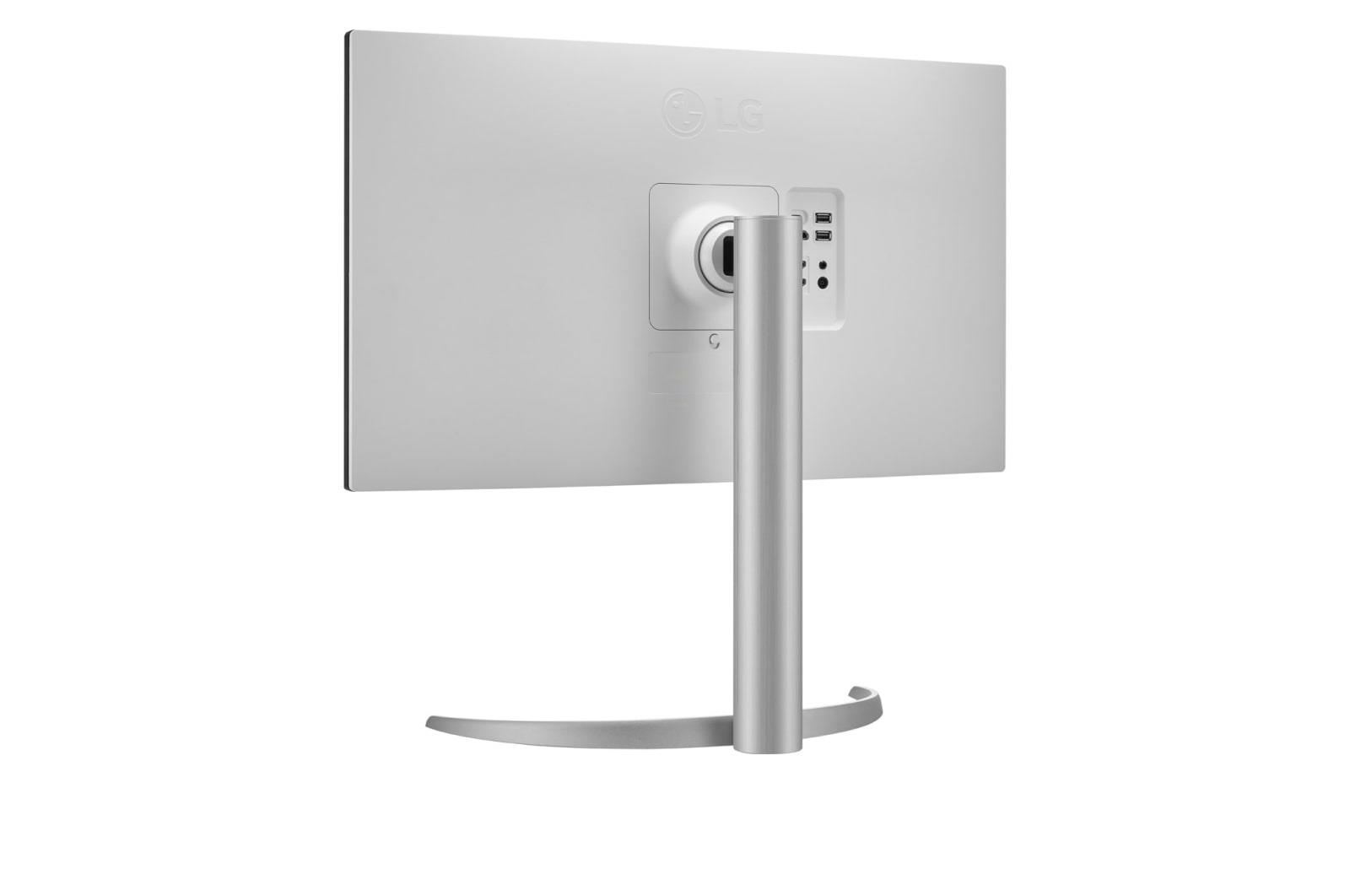 LCD Monitor LG 27UP85NP-W 27" 4K Panel IPS 3840x2160 16:9 5 ms Speakers Swivel Height adjustable Tilt Colour White 27UP85NP-W - Image 4