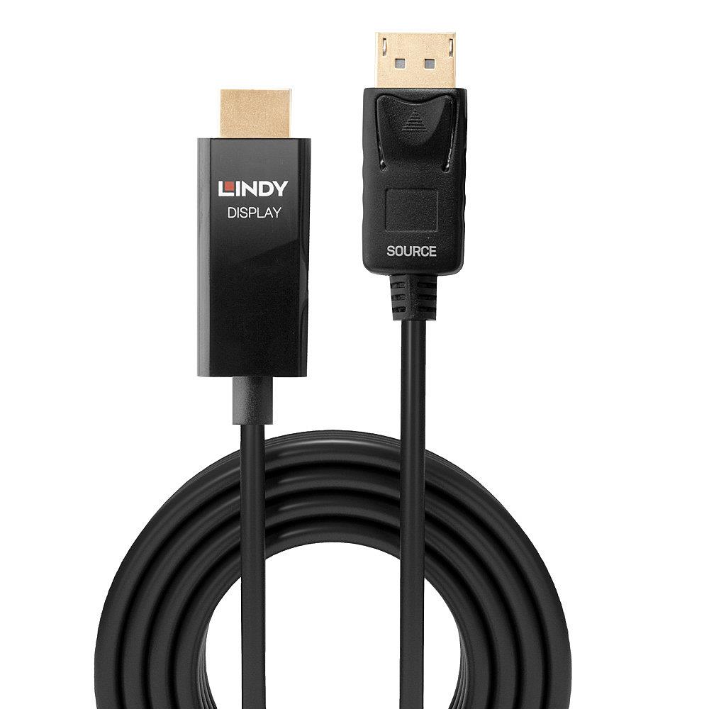 CABLE DISPLAY PORT TO HDMI 2M/40926 LINDY - Image 4