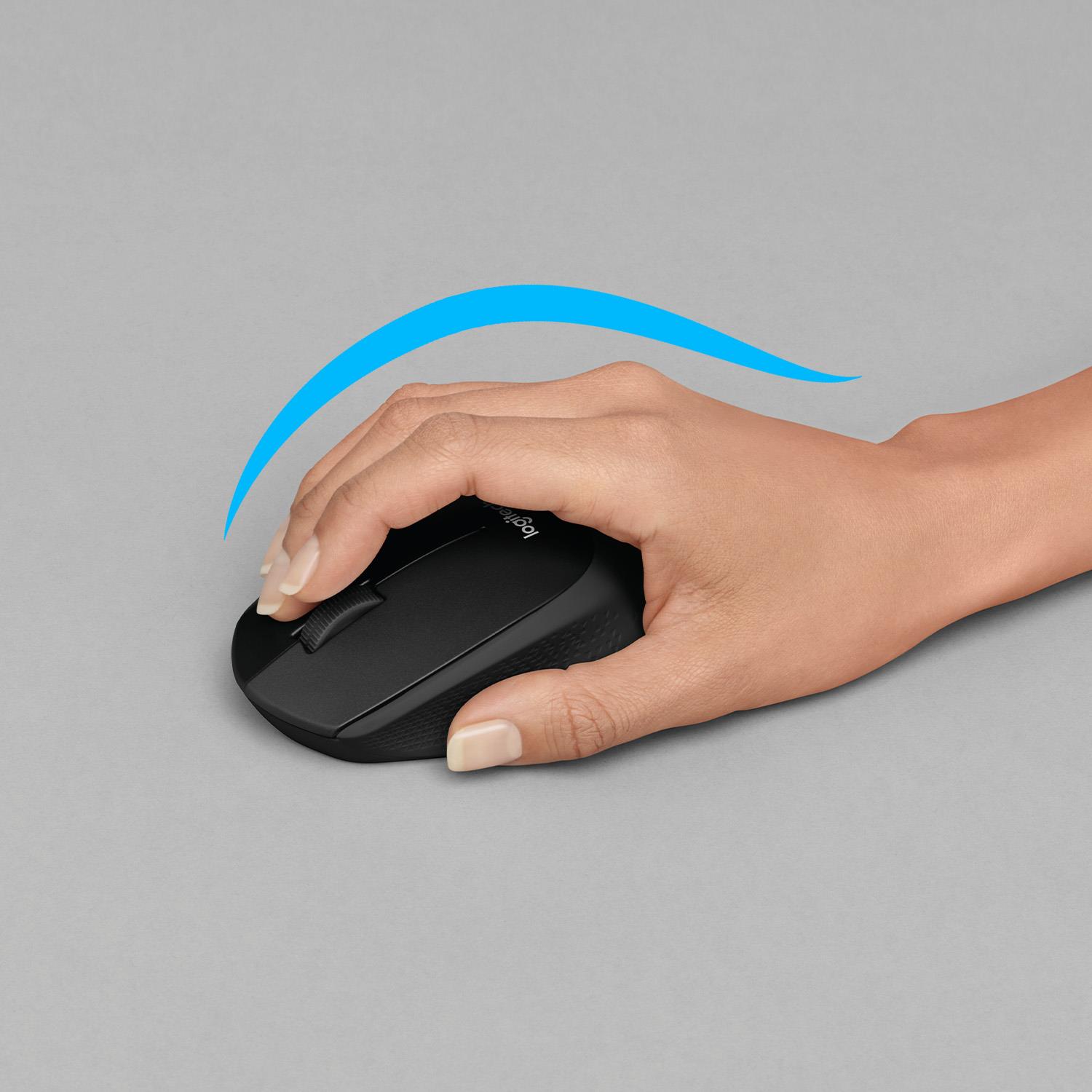 MOUSE USB OPTICAL WRL B330/SILENT 910-004913 LOGITECH - Image 4