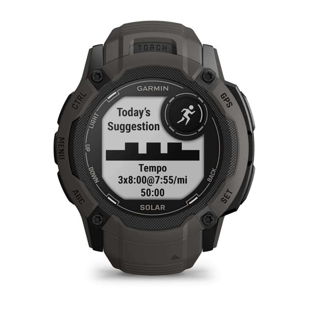 SMARTWATCH INSTINCT 2X SOLAR/GRAPHITE 010-02805-00 GARMIN - Image 7
