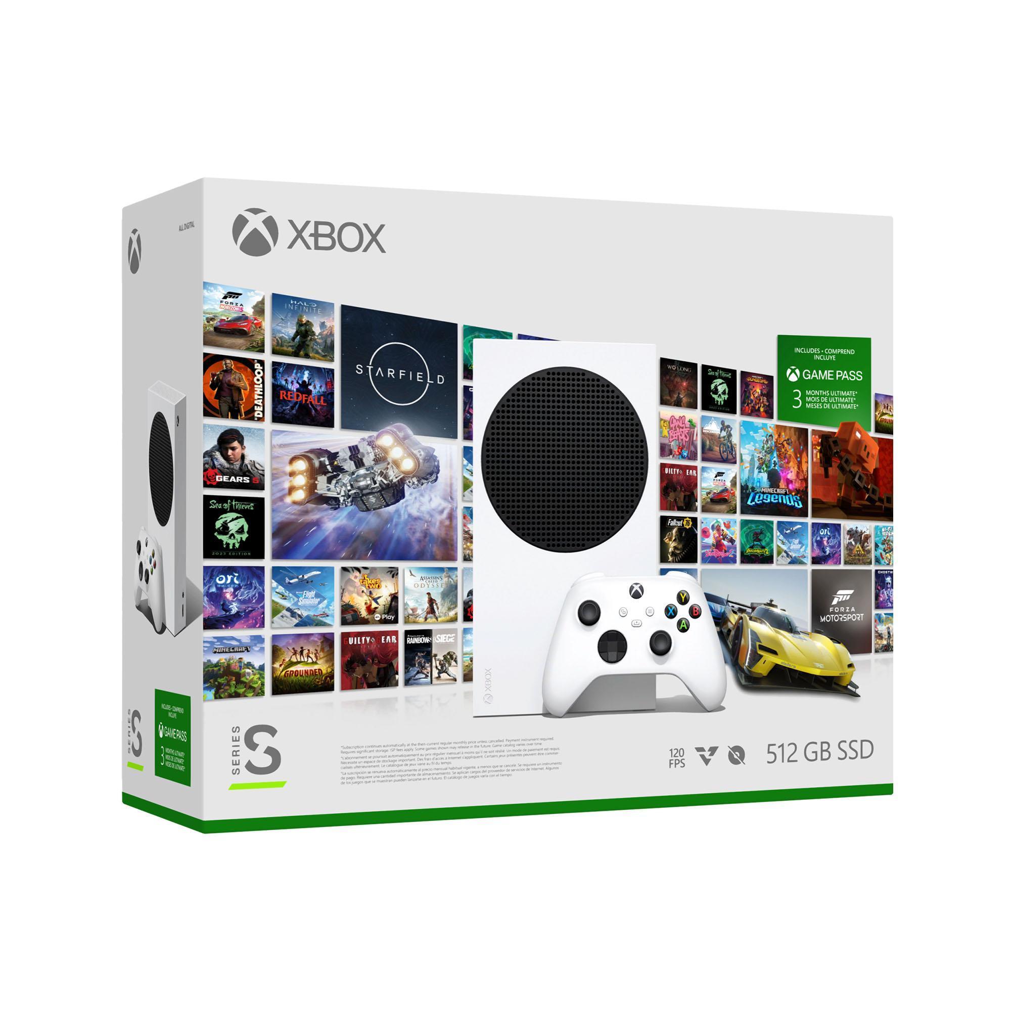 CONSOLE XBOX SERIES S 512GB/196388205868 MICROSOFT - Image 3