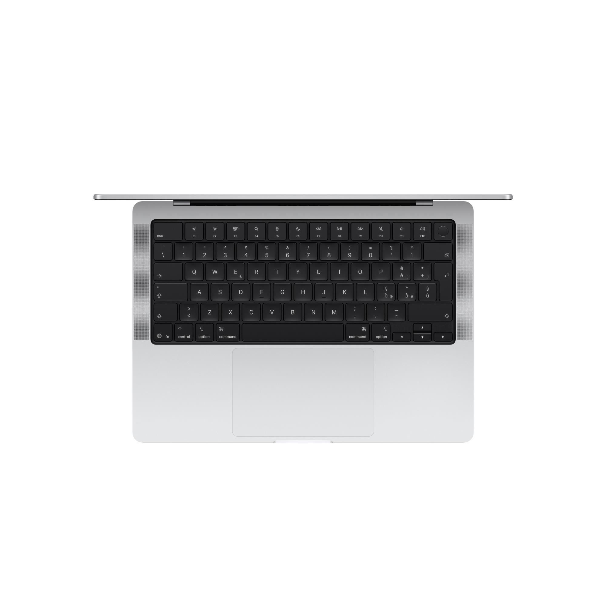 Notebook APPLE MacBook Pro MacBook Pro M5 14.2" 3024x1964 RAM 24GB SSD 1TB 10-core GPU ENG Card Reader SDXC macOS Tahoe Silver 1.55 kg MDE64ZE/A - Image 3