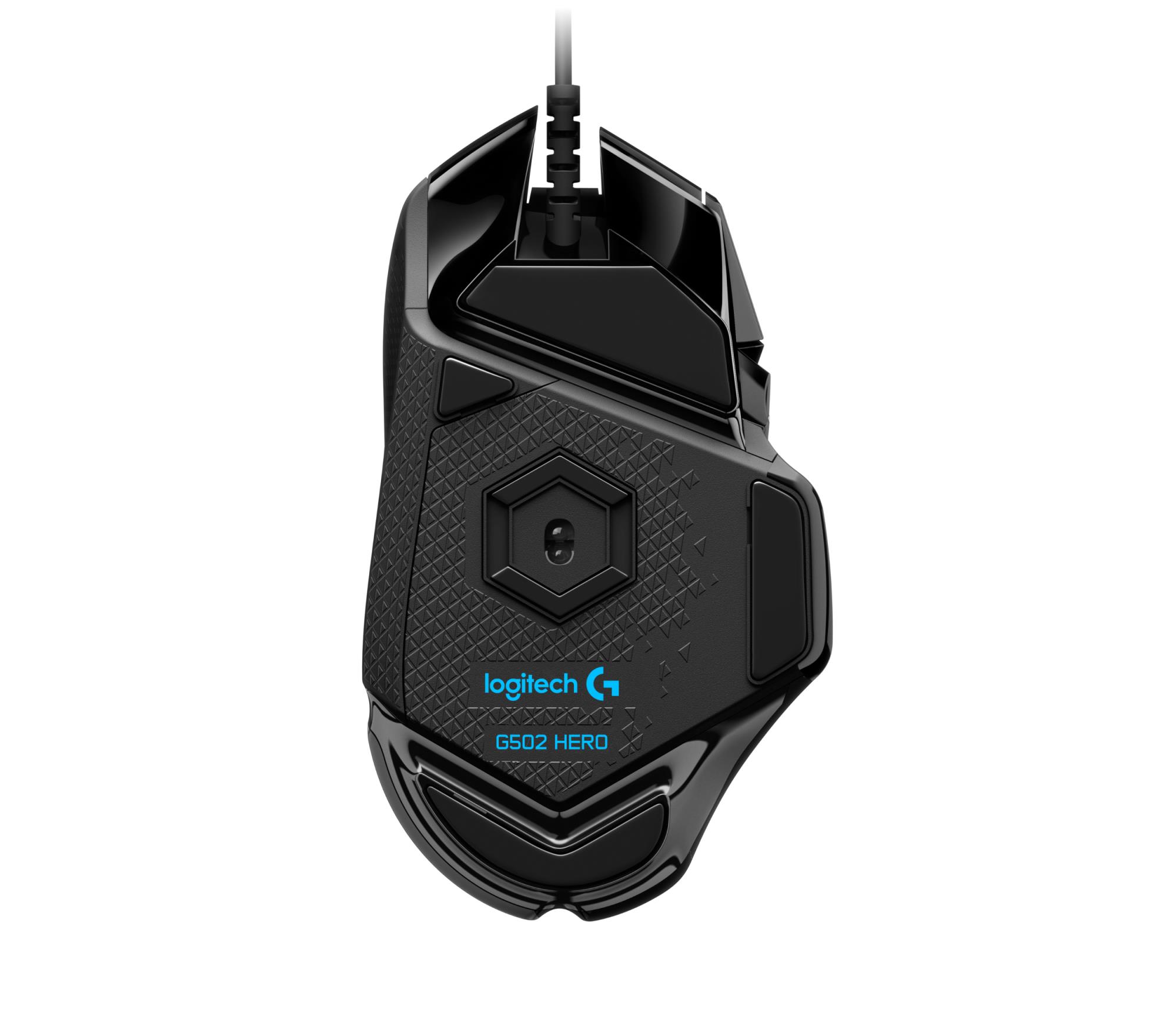 MOUSE USB OPTICAL G502 HERO/BLACK 910-005471 LOGITECH - Image 13
