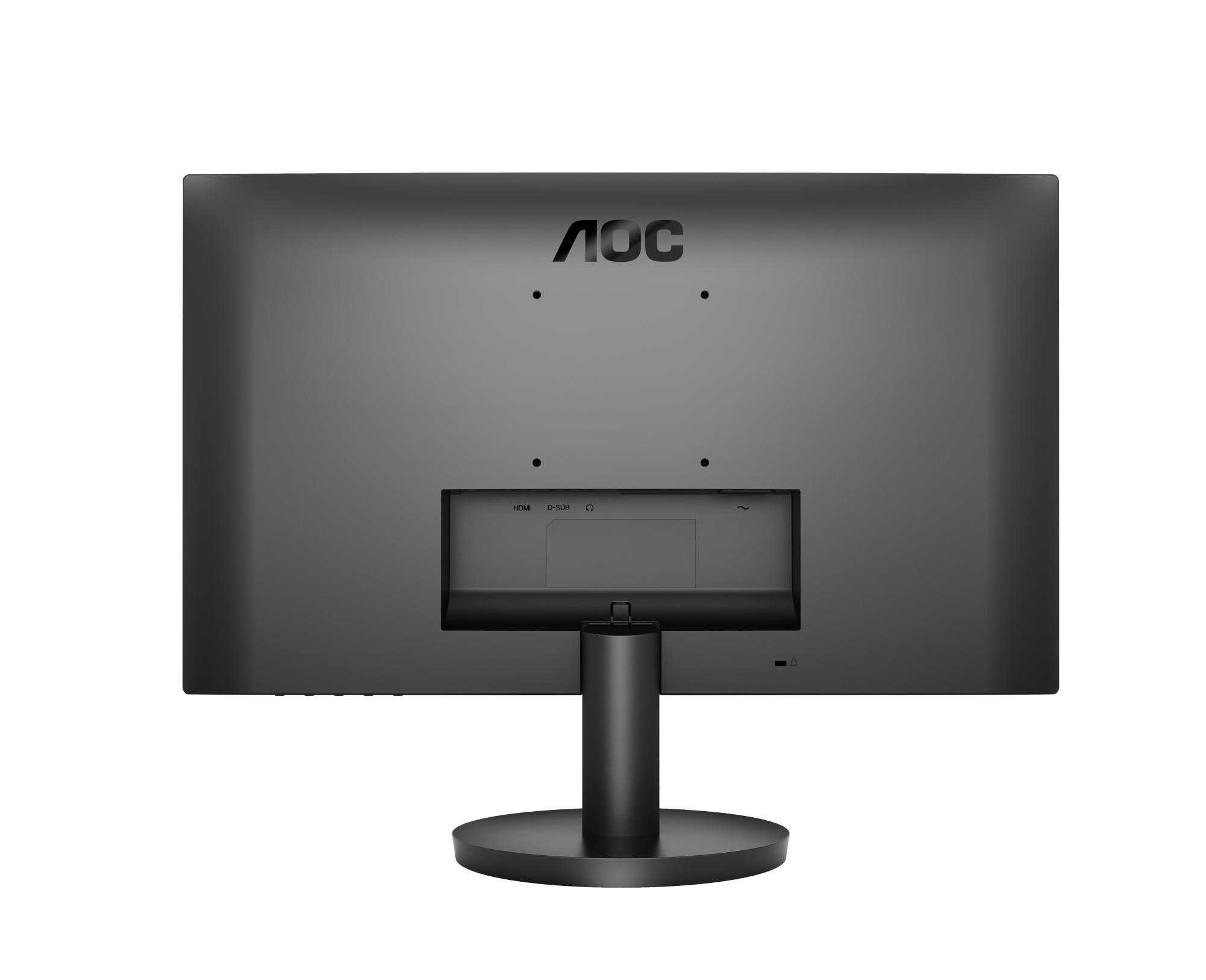 LCD Monitor AOC 24" Panel VA 1920x1080 16:9 100 Hz Matte 1 ms Speakers Tilt Colour Black 24B3HMA2 - Image 16