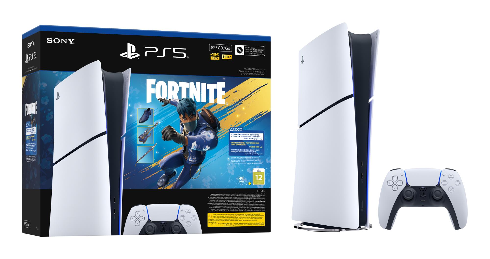 PLAYSTATION 5 CONSOLE SLIM DIG/825GB 711719021742AB SONY - Image 4