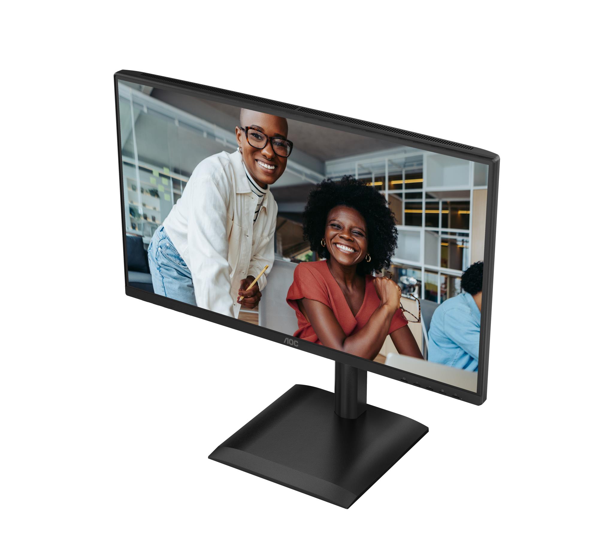 LCD Monitor AOC 60.5 cm (23.8") 1920 x 1080 pixels Full HD Native aspect ratio 16:9 LED Flat 24E4U - Image 37
