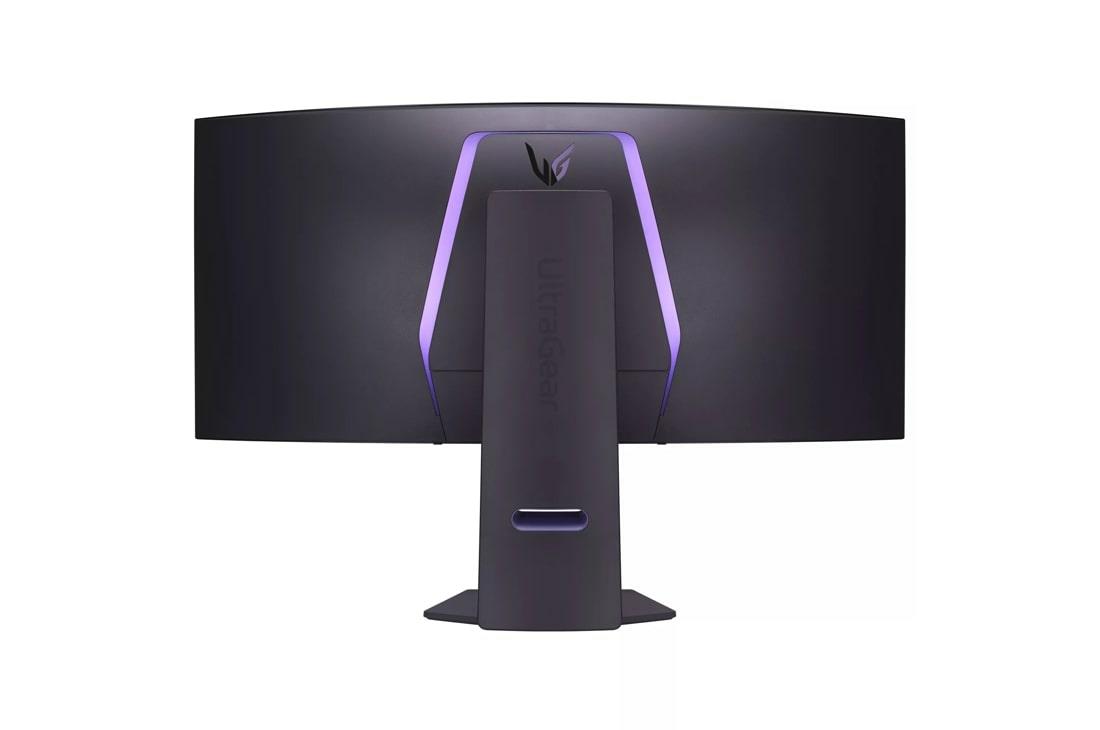 Monitor LG 39GS95QE-B 39" Gaming/Curved/21 : 9 Panel OLED 3440x1440 21:9 240Hz Matte 0.03 ms Swivel Height adjustable Tilt Colour Black 39GS95QE-B - Image 4