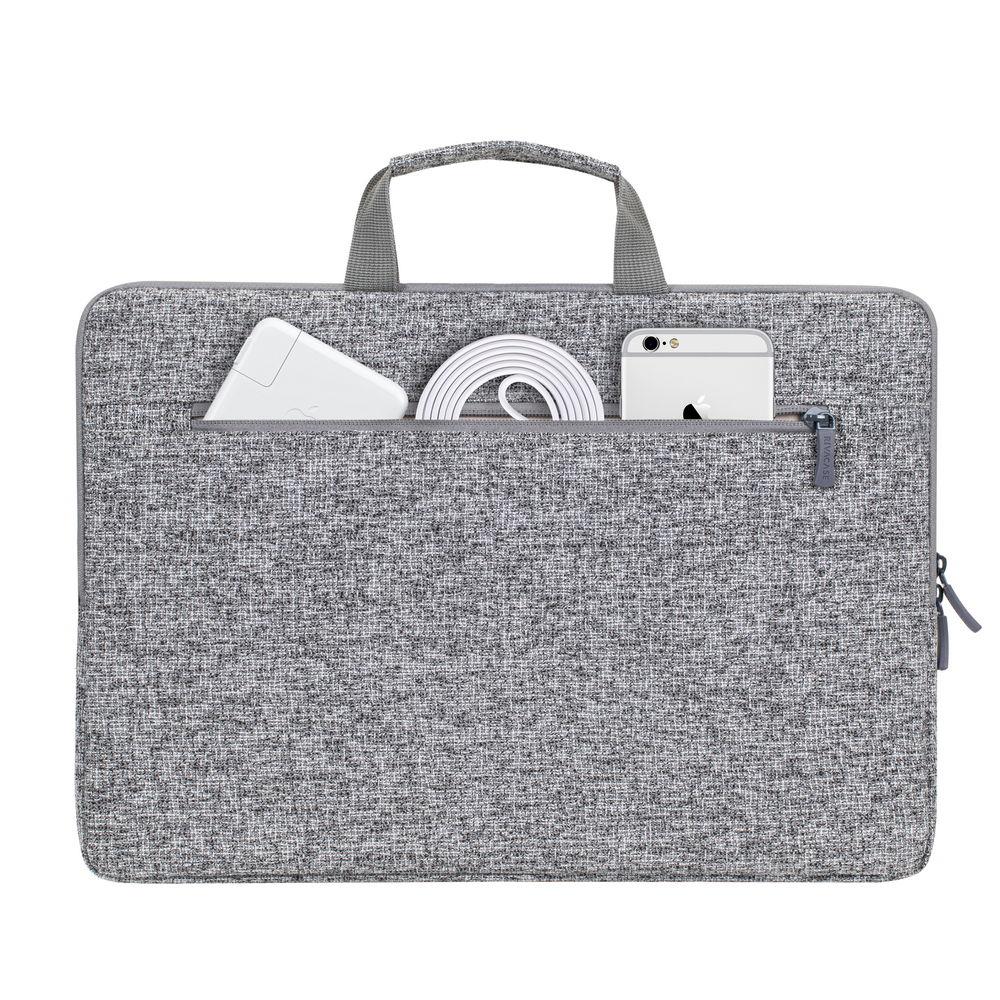 NB SLEEVE ANVIK 15.6"/7915 LIGHT GREY RIVACASE - Image 5