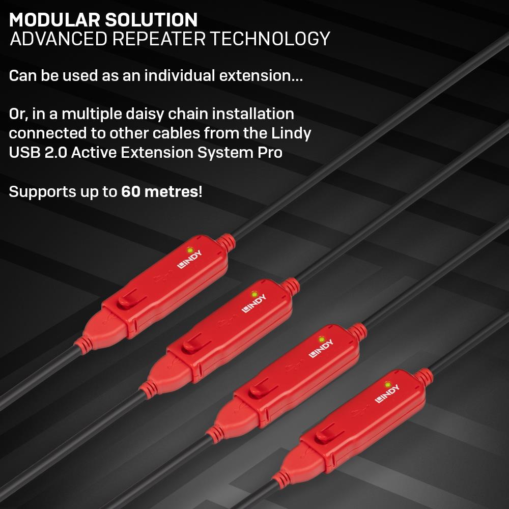 CABLE USB2 8M ACTIVE EXT. PRO/42780 LINDY - Image 8