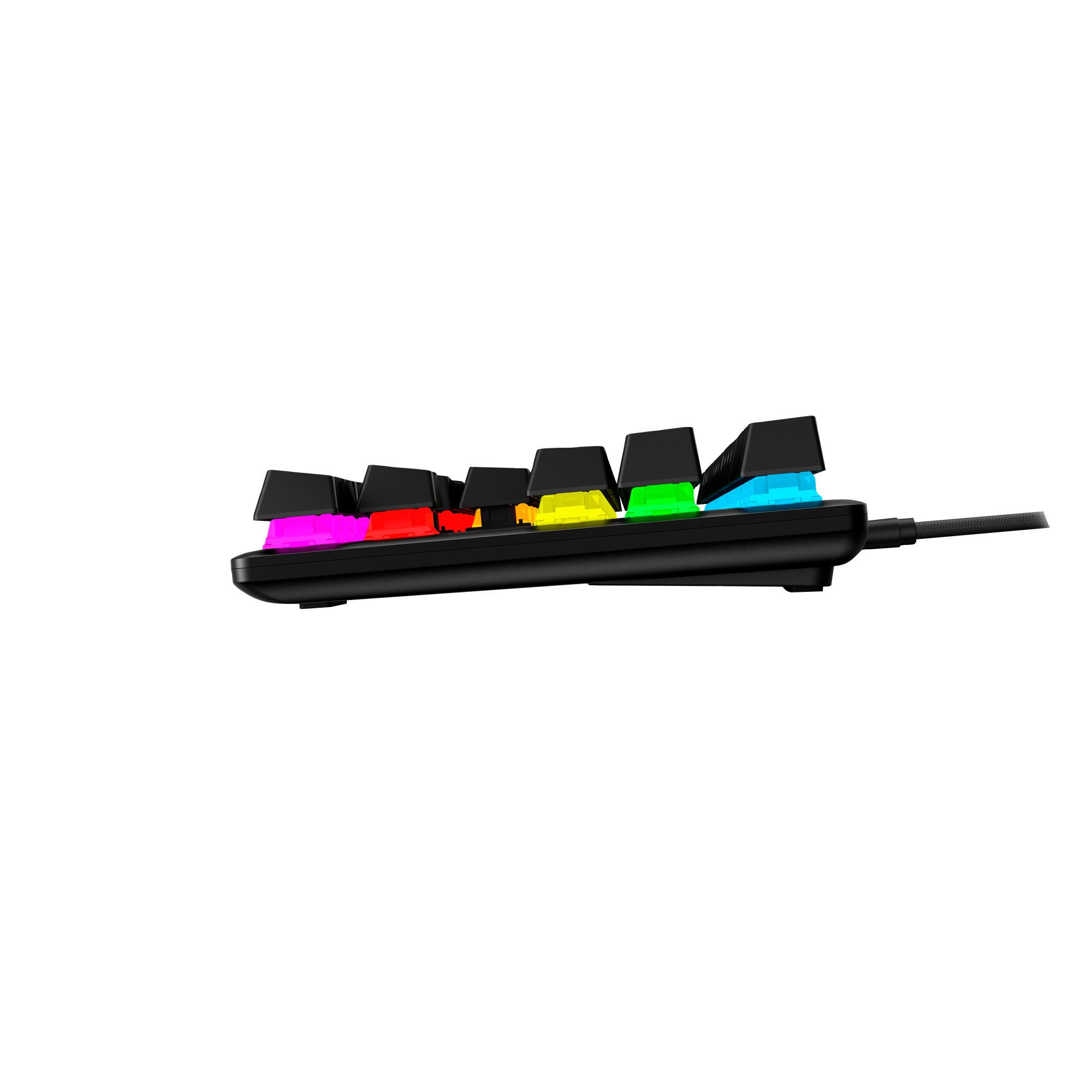 KEYBOARD ALLOY ORIGINS CORE/PBT HX AQUA 639N9AA#ABA HYPERX - Image 44