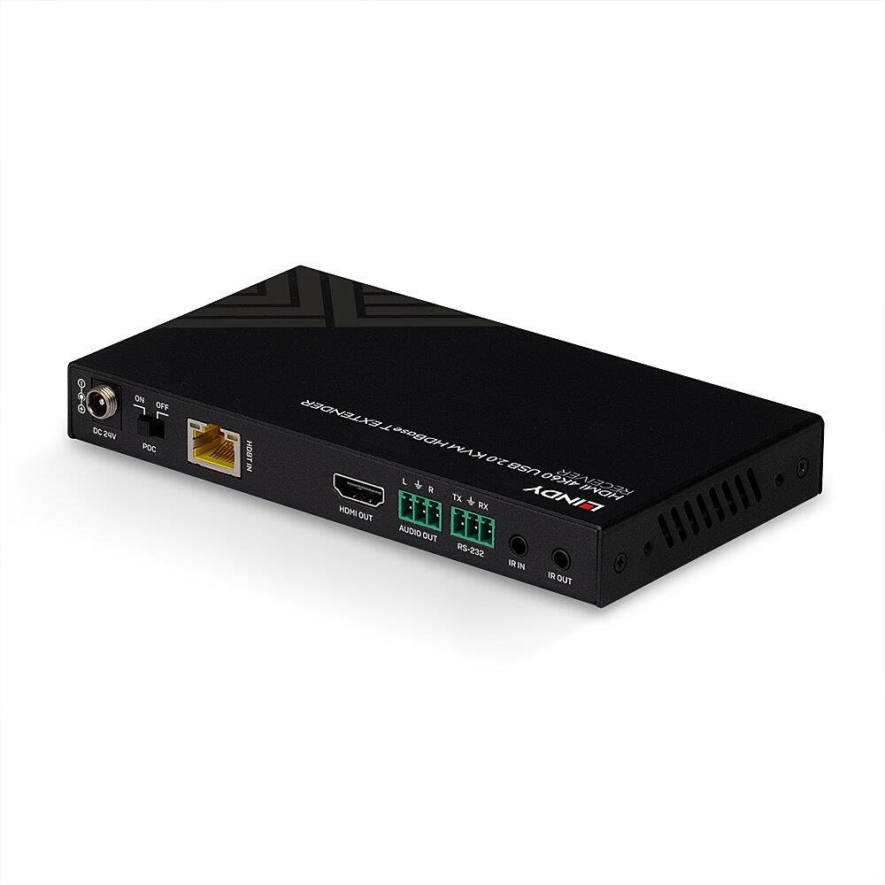 I/O KVM EXTENDER 150M CAT6/38389 LINDY - Image 2