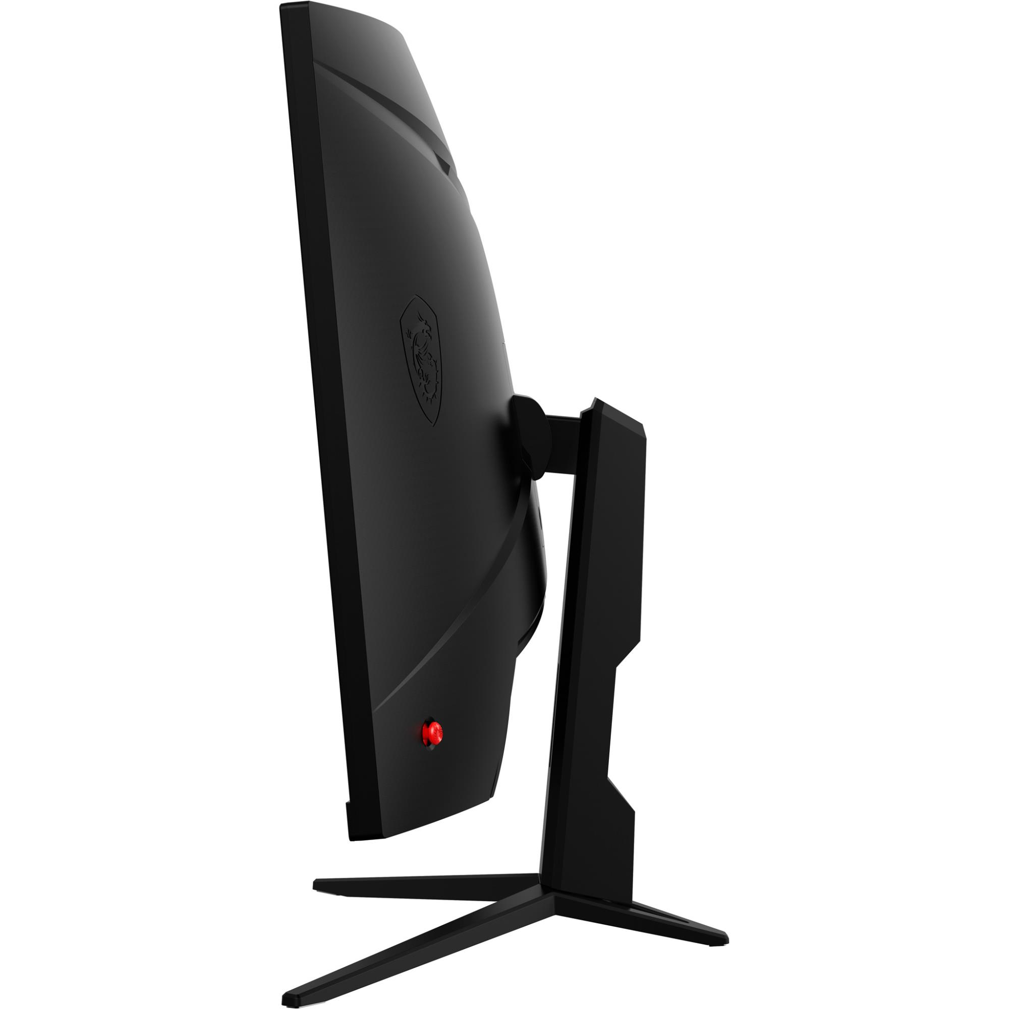 LCD Monitor MSI G273CQ 27" Gaming/Curved 2560x1440 16:9 170Hz Matte Tilt Colour Black G273CQ - Image 5