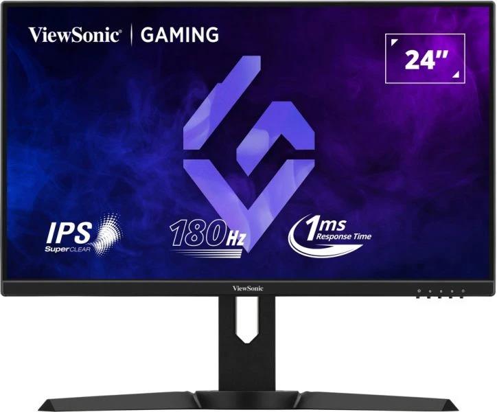 LCD Monitor VIEWSONIC VX2479J-HD-PRO 24" Gaming Panel IPS 1920x1080 16:9 180 Hz Matte 1 ms Swivel Pivot Height adjustable Tilt Colour Black VX2479J-HD-PRO - Image 2