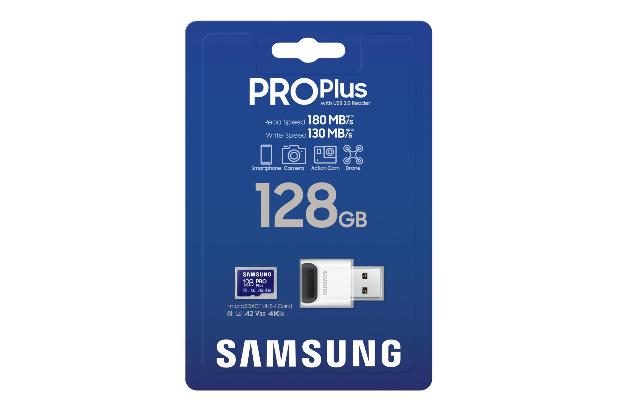 MEMORY MICRO SDXC PRO+ 128GB/W/READER MB-MD128SB/WW SAMSUNG - Image 16