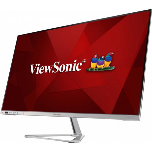 LCD Monitor VIEWSONIC VX3276-2K-MHD-2 32" Business Panel IPS 2560x1440 16:9 75Hz Matte Speakers Tilt Colour Silver VX3276-2K-MHD-2 - Image 4