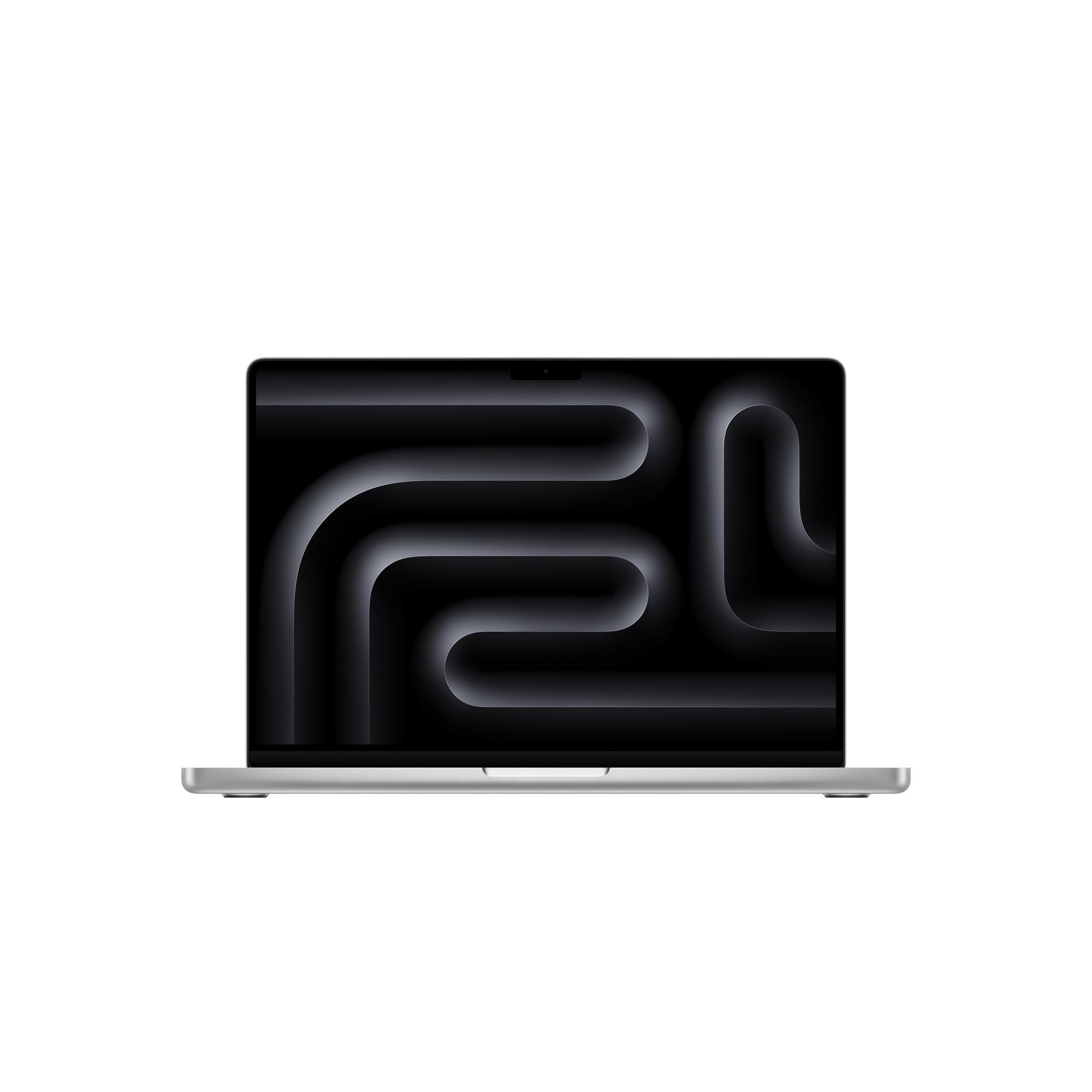 Notebook APPLE MacBook Pro MacBook Pro M5 14.2" 3024x1964 RAM 24GB SSD 1TB 10-core GPU ENG Card Reader SDXC macOS Tahoe Silver 1.55 kg MDE64ZE/A - Image 2