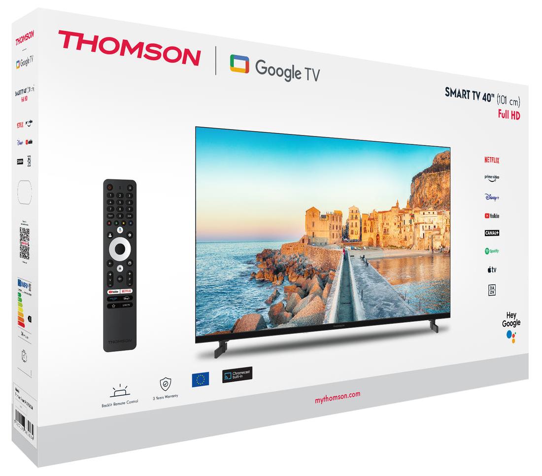 TV Set THOMSON 40 " Full HD 1920 x 1080 pixels Flat 16:9 LCD 40FG2S15 - Image 7