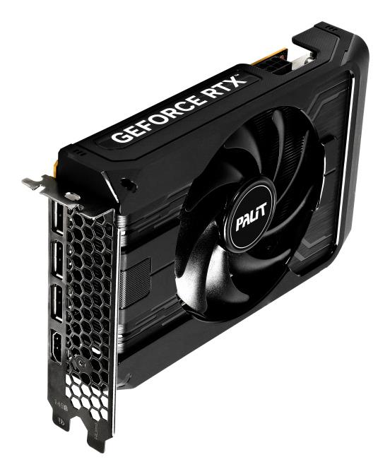 Graphics Card PALIT NVIDIA GeForce RTX 5050 8 GB GDDR6 128 bit PCIE 5.0 16x Single Slot Fansink NE65050019P1-GB2070F - Image 6