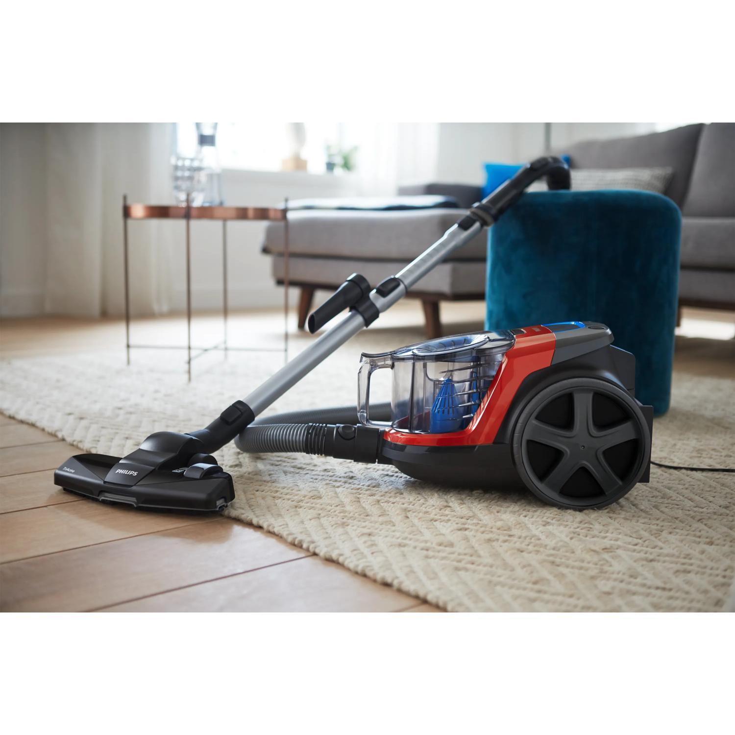 Vacuum Cleaner PHILIPS FC9330/09 Canister/Bagless 900 Watts Capacity 1.5 l Noise 76 dB Black / Red Weight 4.5 kg FC9330/09 - Image 5