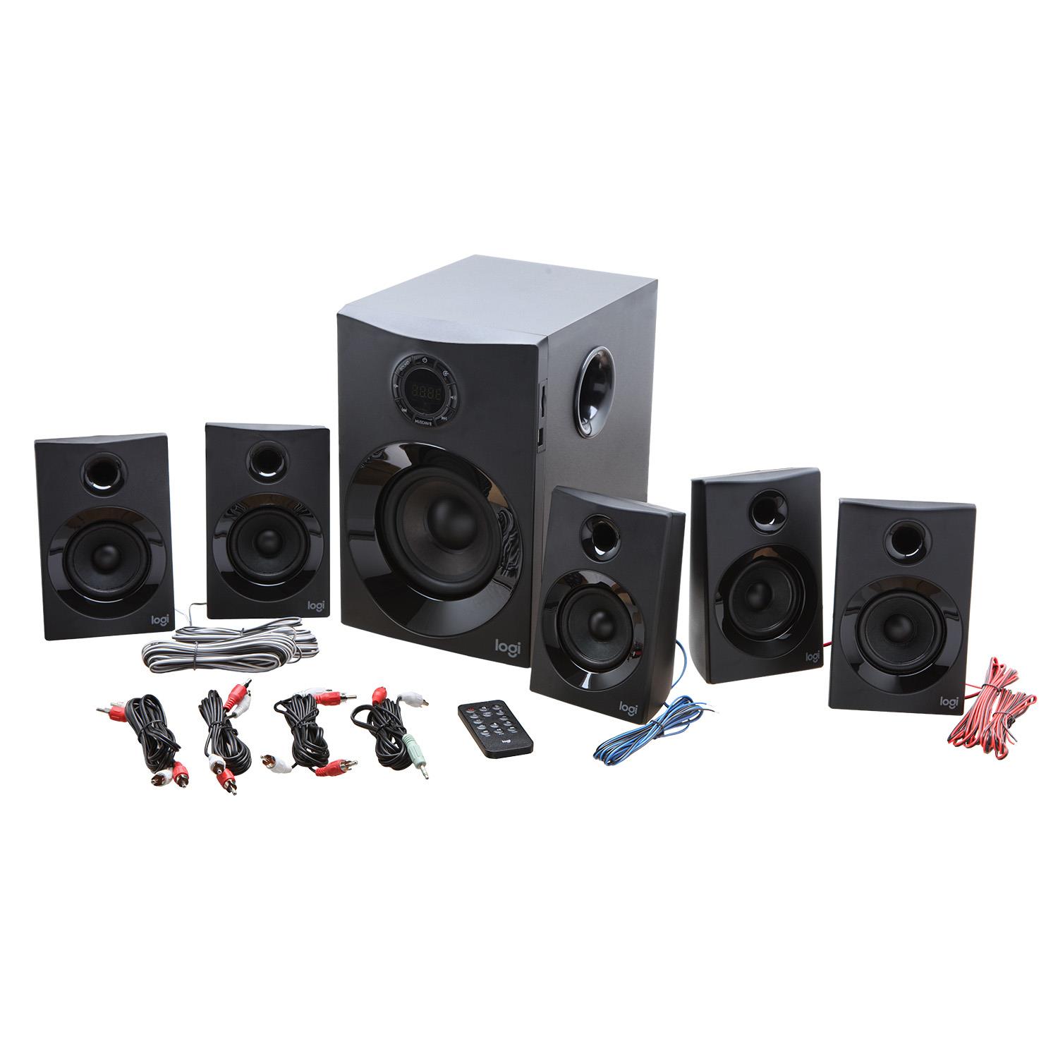 SPEAKER 5.1 Z607/980-001316 LOGITECH - Image 10