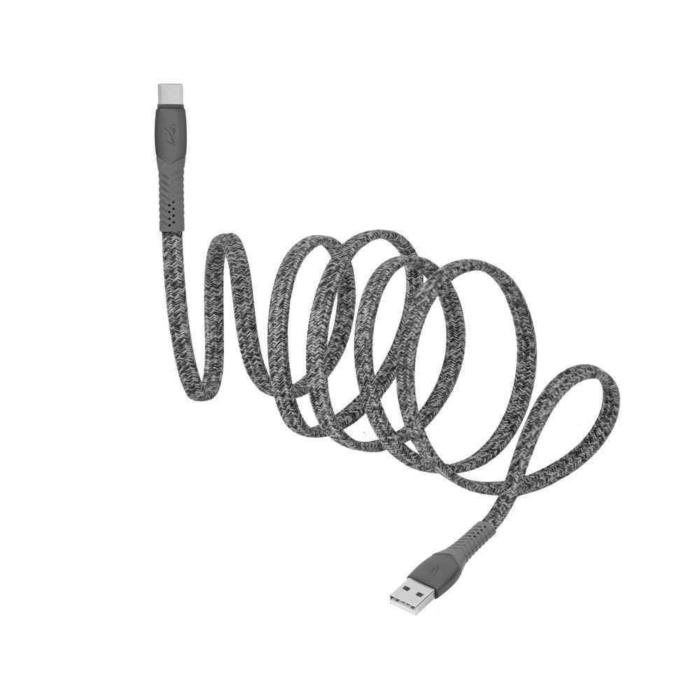 CABLE USB-C TO USB2.0 1.2M/GREY PS6102 GR12 RIVACASE - Image 13